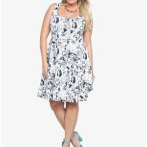 Torrid Comic Scuba Dress